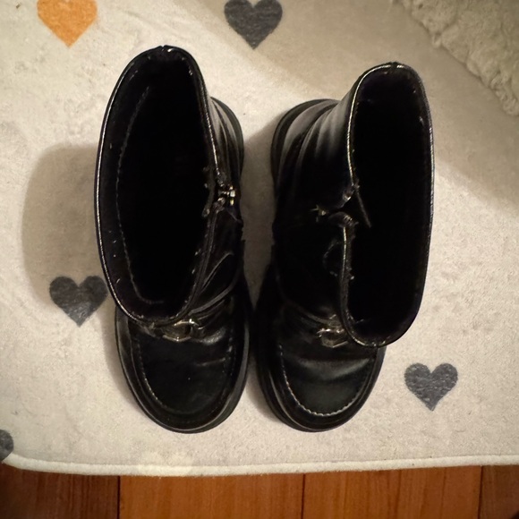 Zara Black Textured Sole - Picture 2 of 4